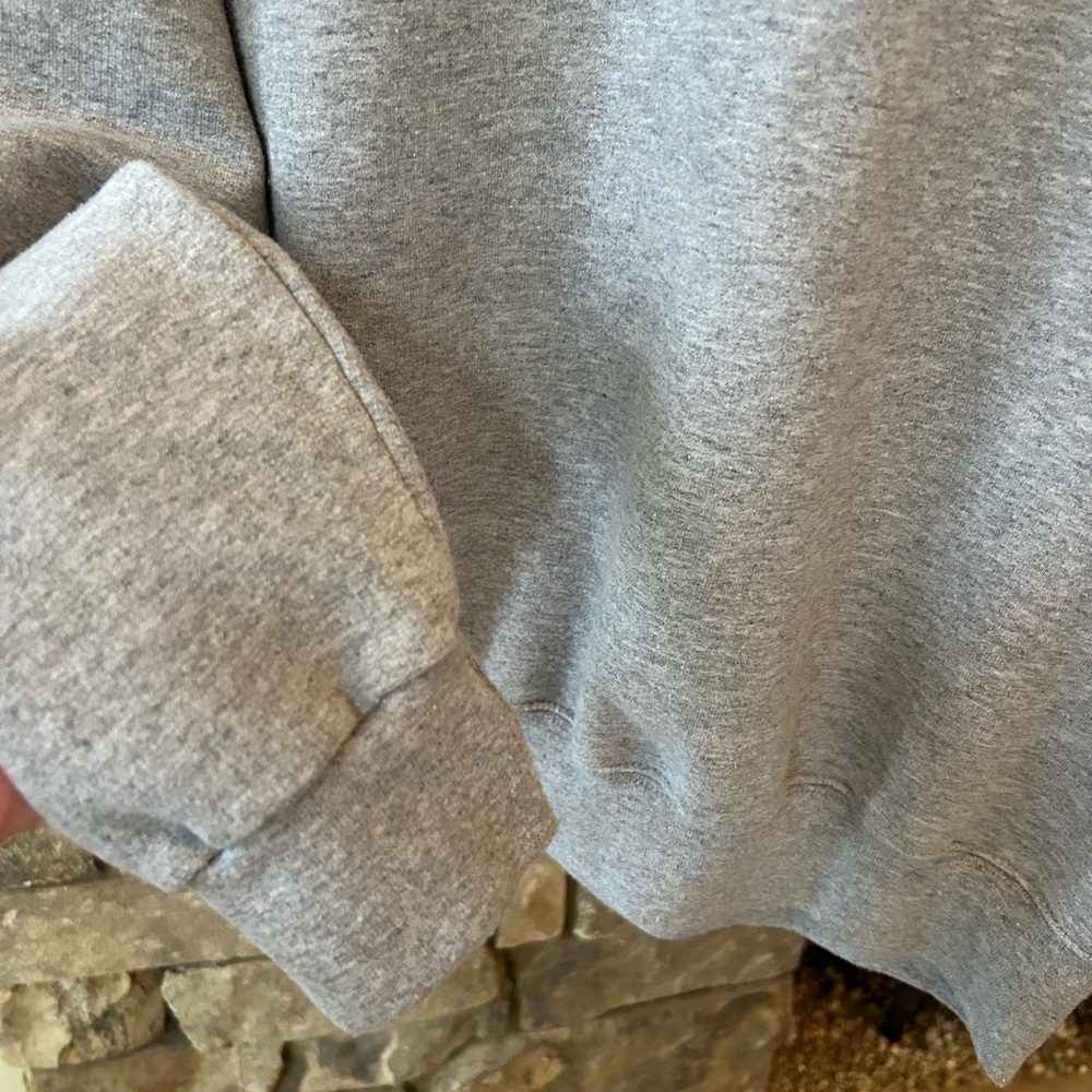 Georgetown Gray Crewneck Sweatshirt - Picture 3 of 5